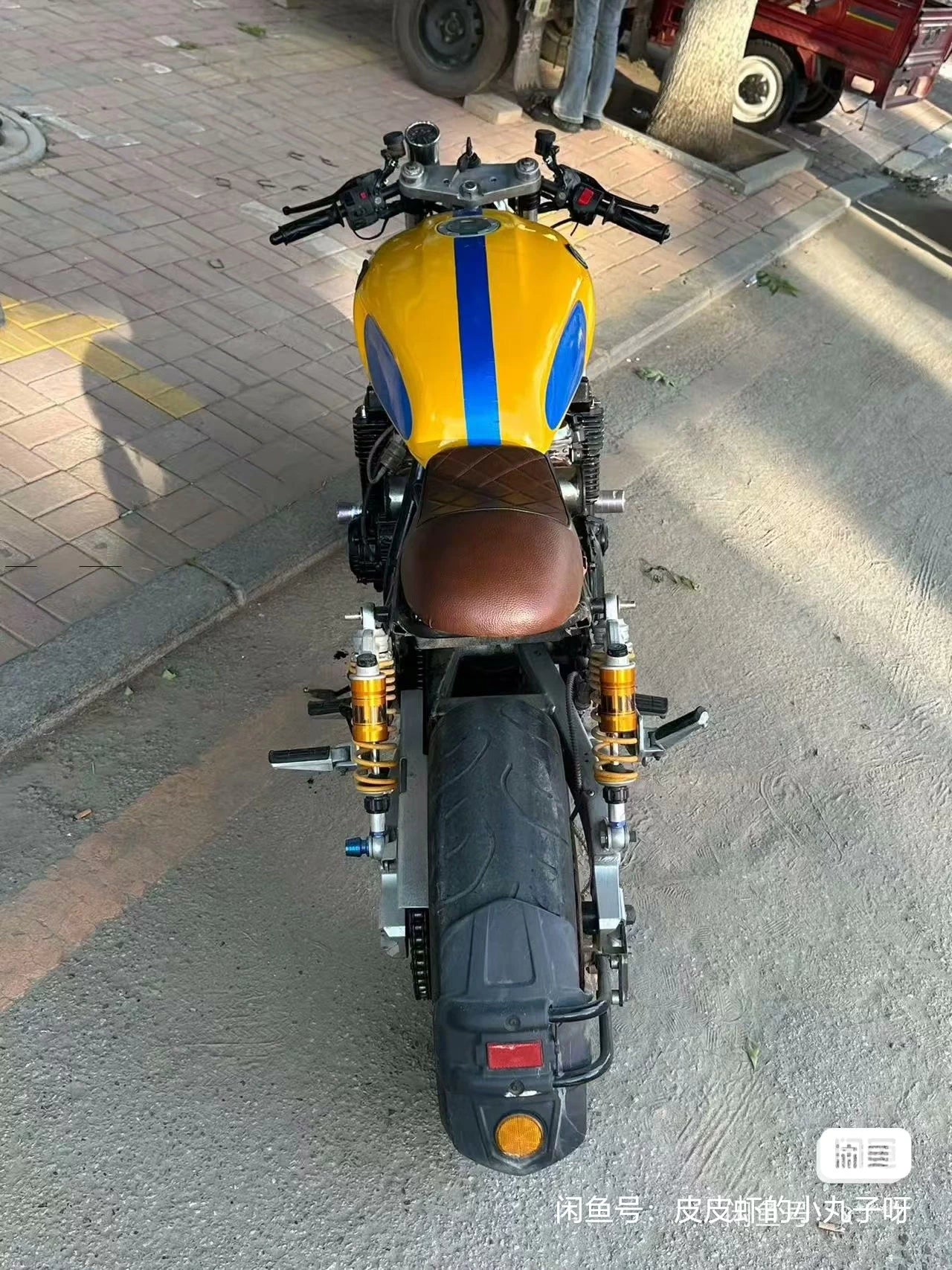 Yamaha xjr