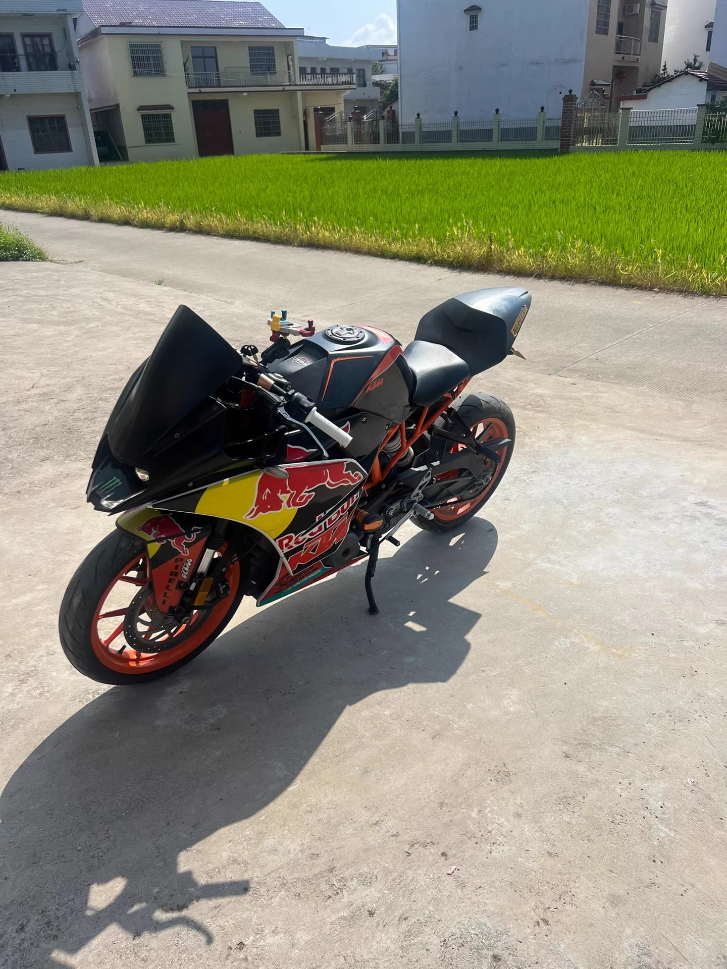 KTM RC390