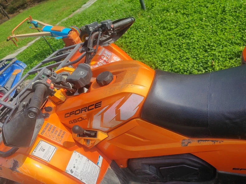 Spring Breeze go cart