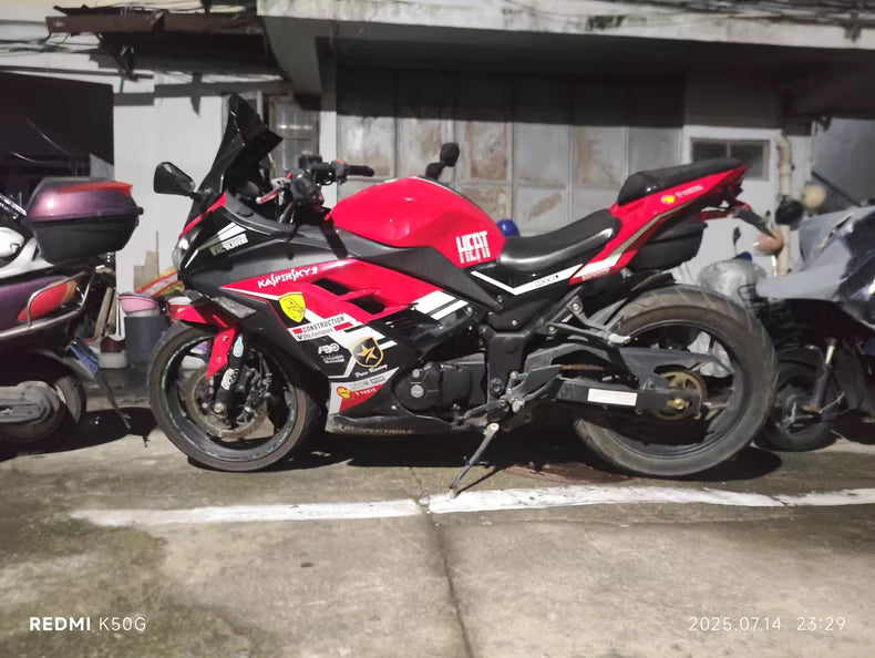 Kawaski Ninja 350