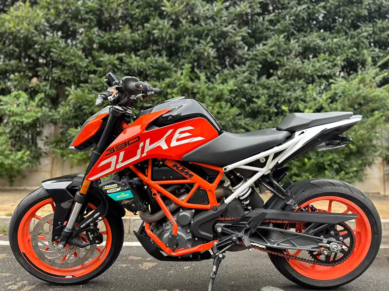KTM Duke 390