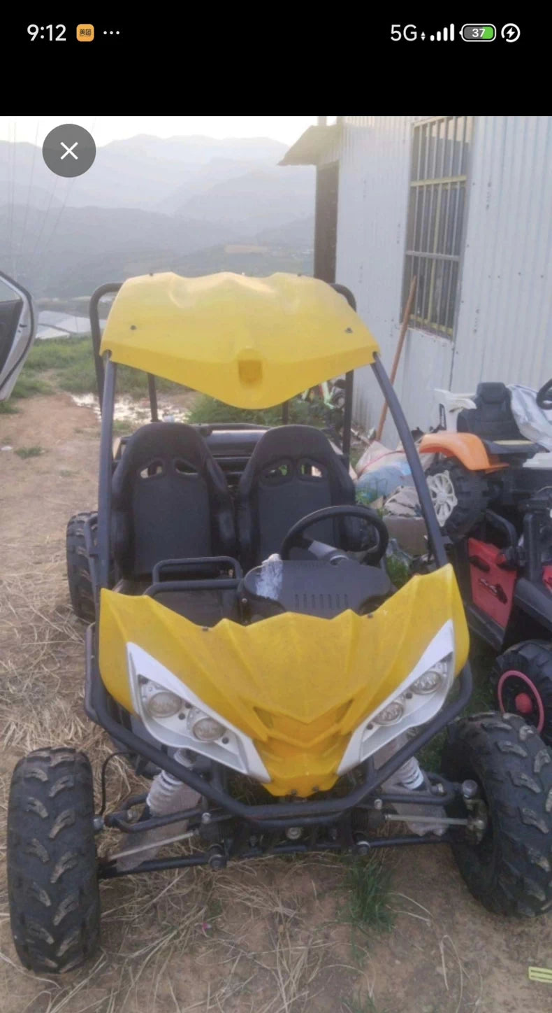 Offroad quad bike
