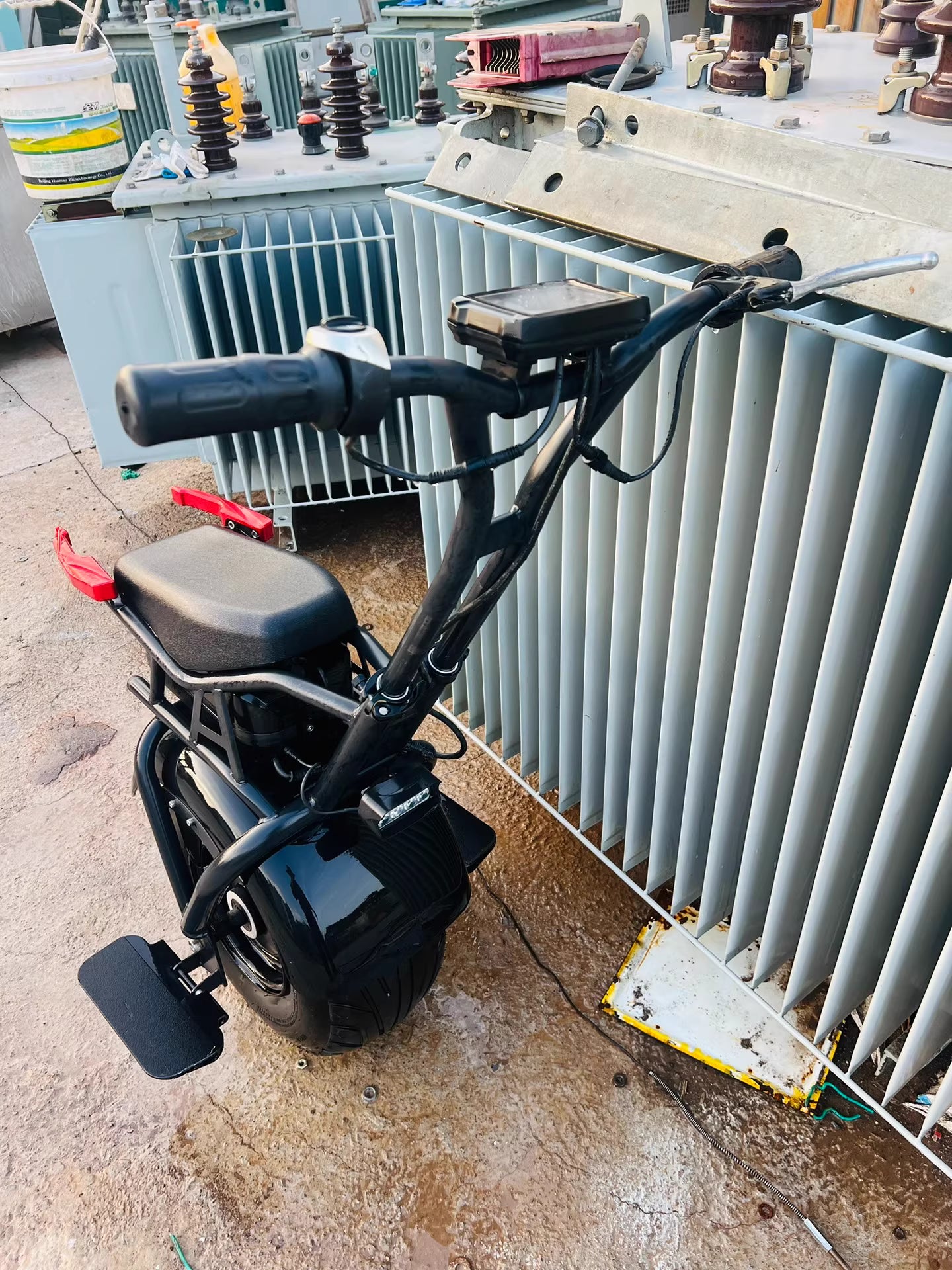 Unicycle off-road