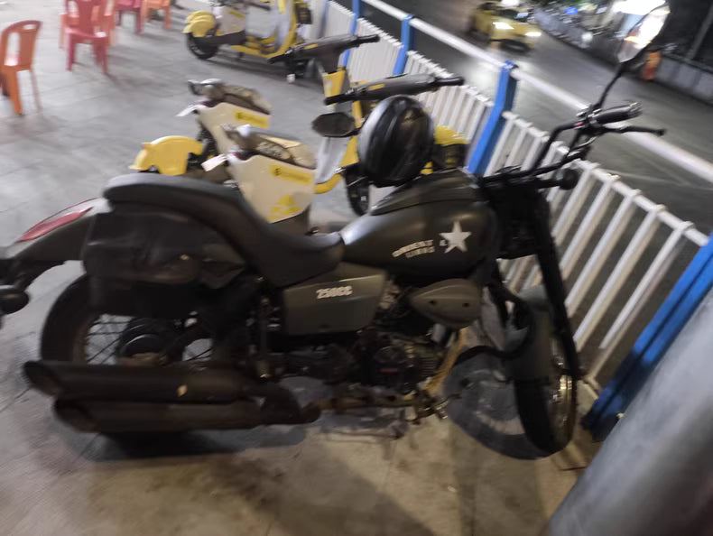 250cc Rebel retro
