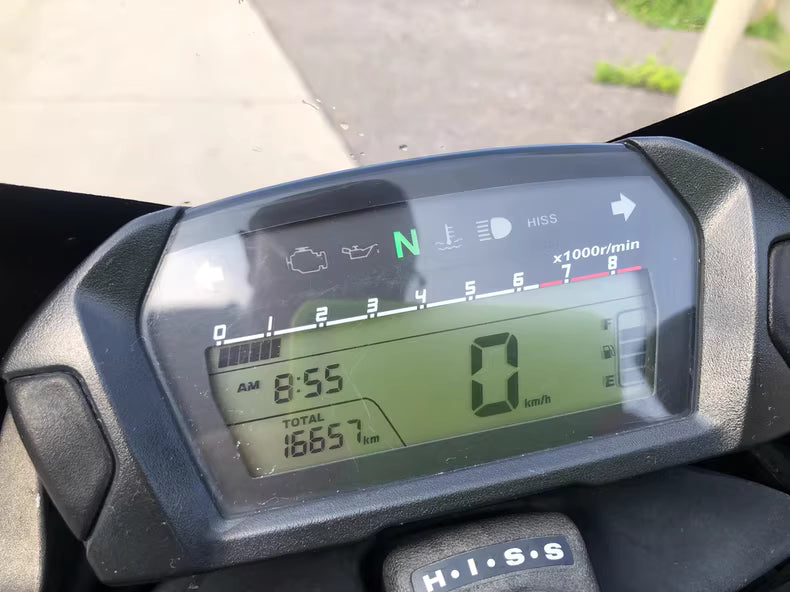 Honda Torque Master NC700S