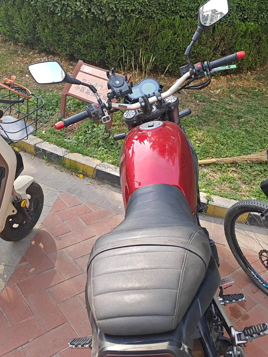 Benelli Leoncino 500