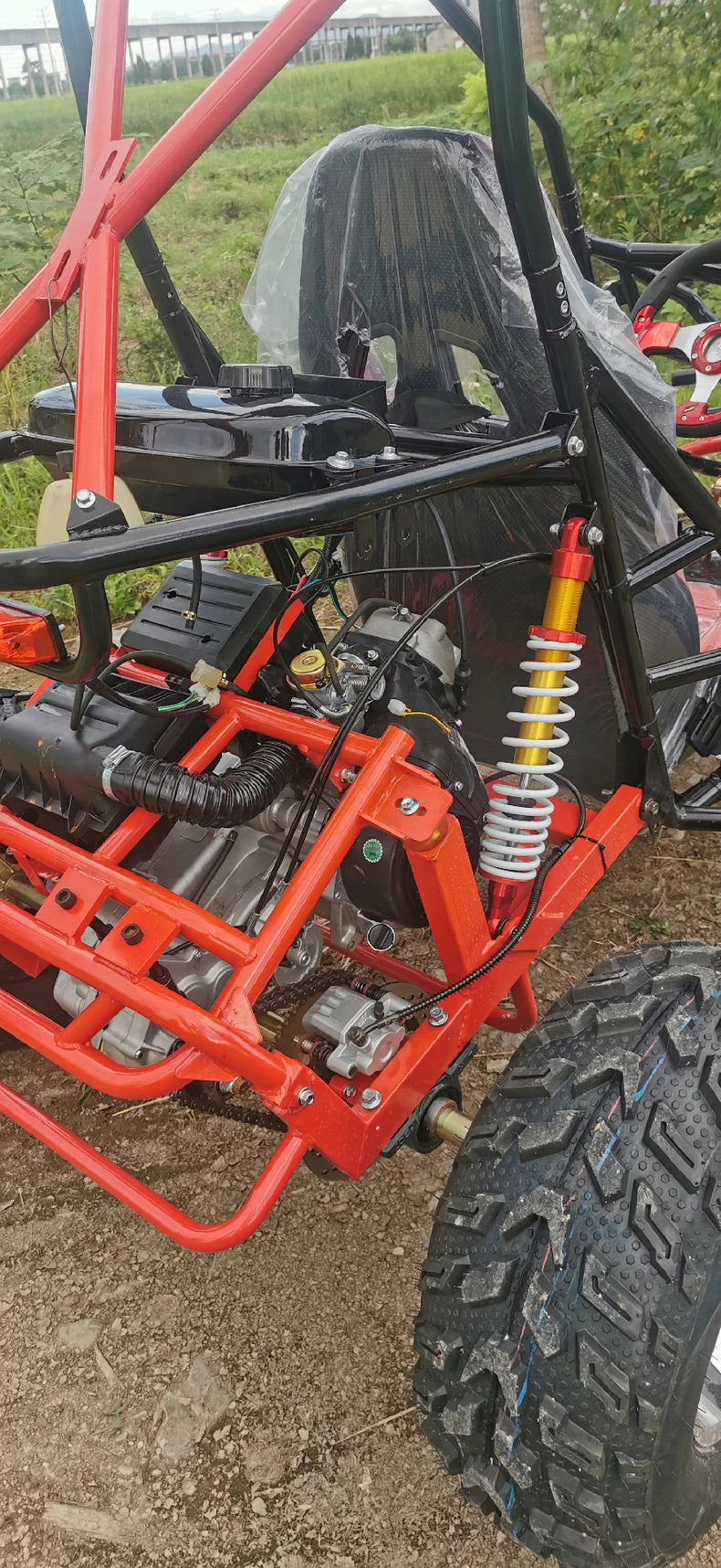 ATV track motorcycle