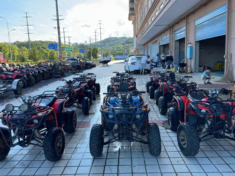 big bull ATVs 200cc