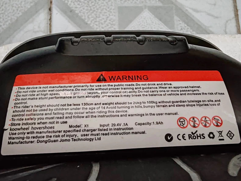KOOWHEEL electric hoverboard,