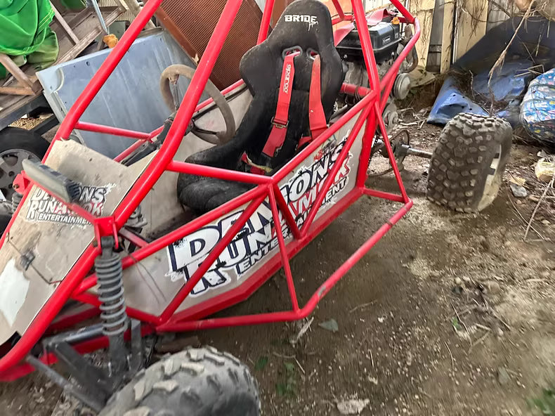 ATV, off-road vehicle