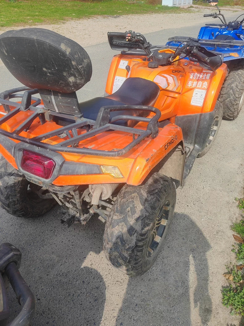 Spring Breeze go cart