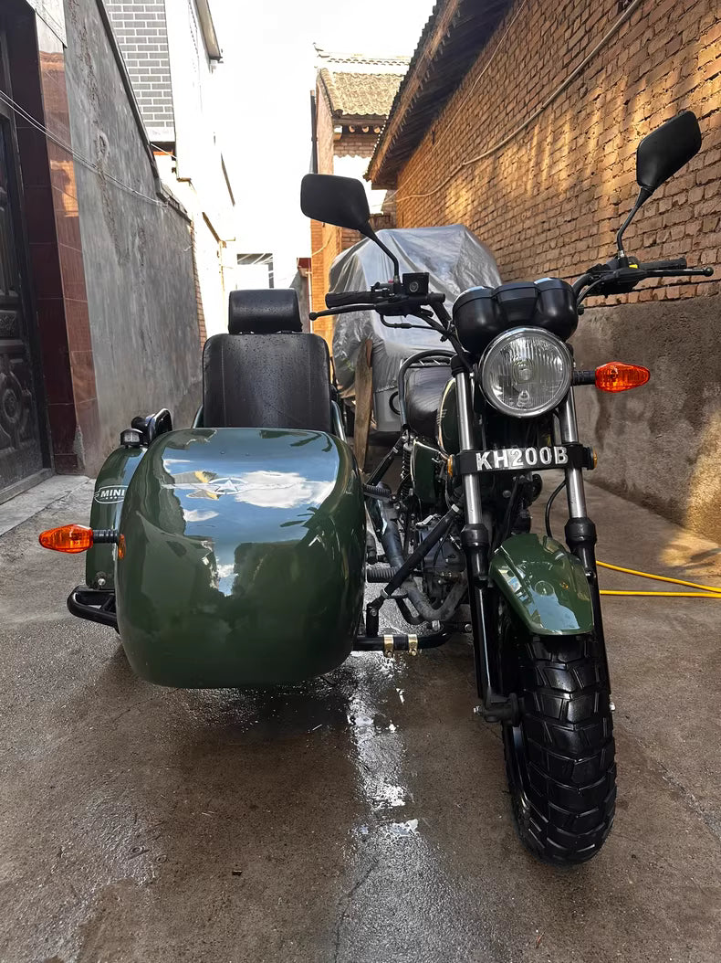 Kunhao 200cc side tricycle