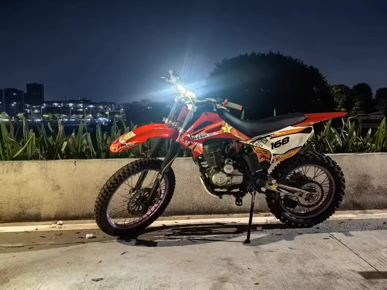 Off road 300cc bike