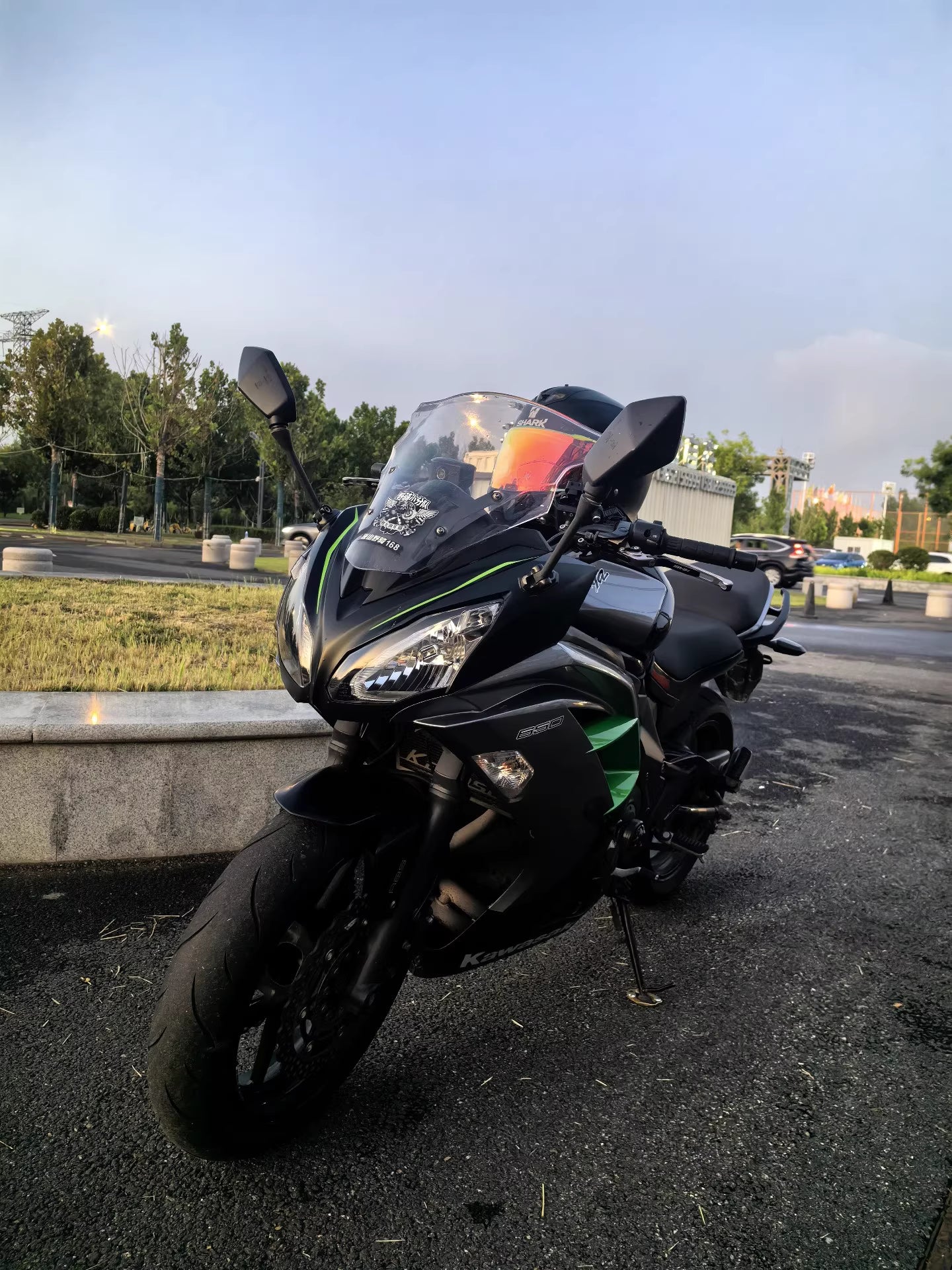 Kawasaki Ninja 650 er6f