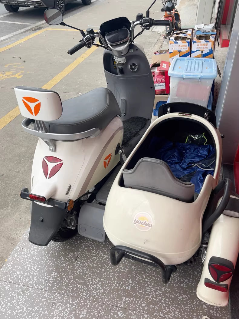 Yadea M9(electric tricycle)