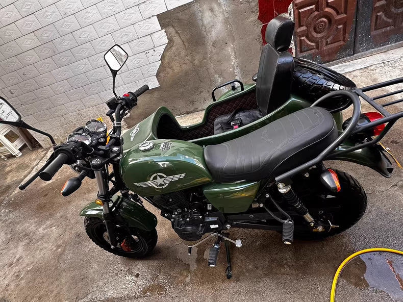Kunhao 200cc side tricycle