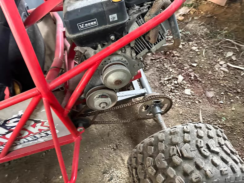 ATV, off-road vehicle