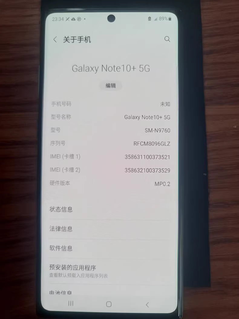 Samsung Note10+