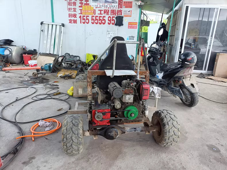 All Terrain go cart