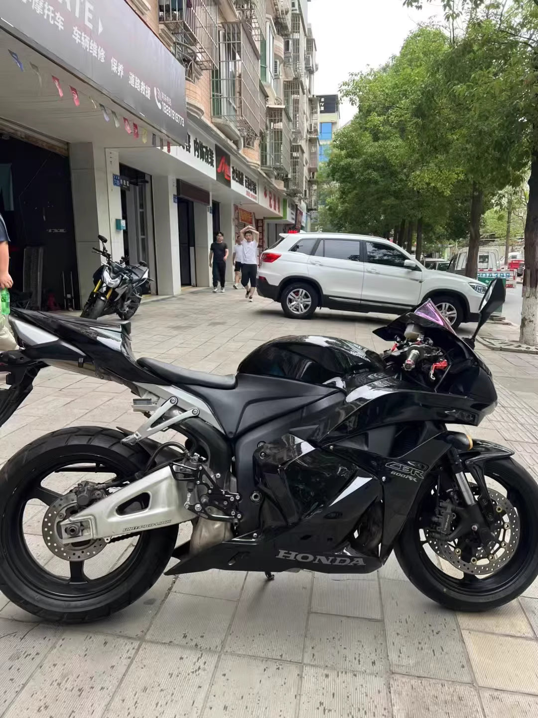 Honda F5