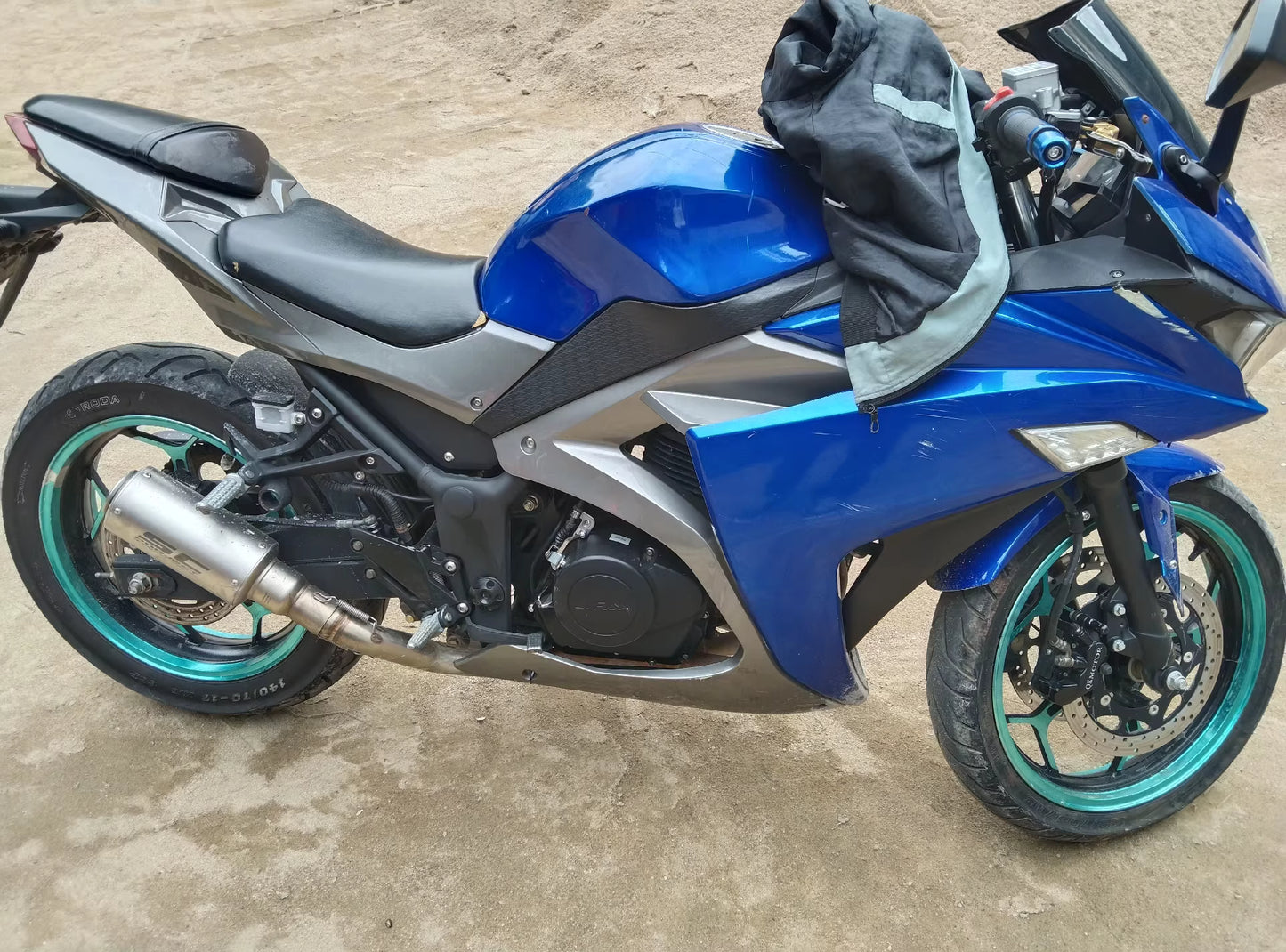 Yamaha 350cc