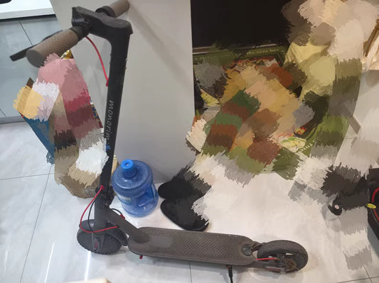 Xiaomi folding electric scooter