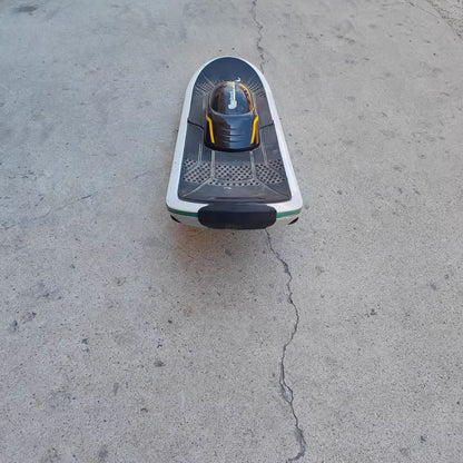 High-end levitation unicycle