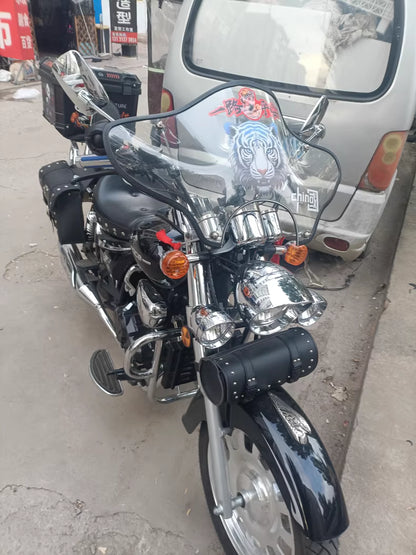 quasi-new motorcycle
