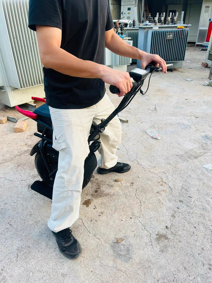 Unicycle off-road