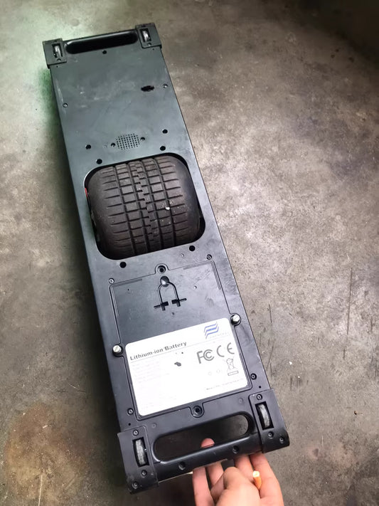 Electric unicycle scooter