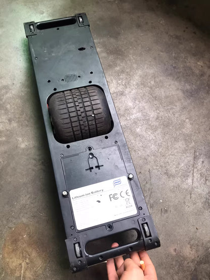 Electric unicycle scooter