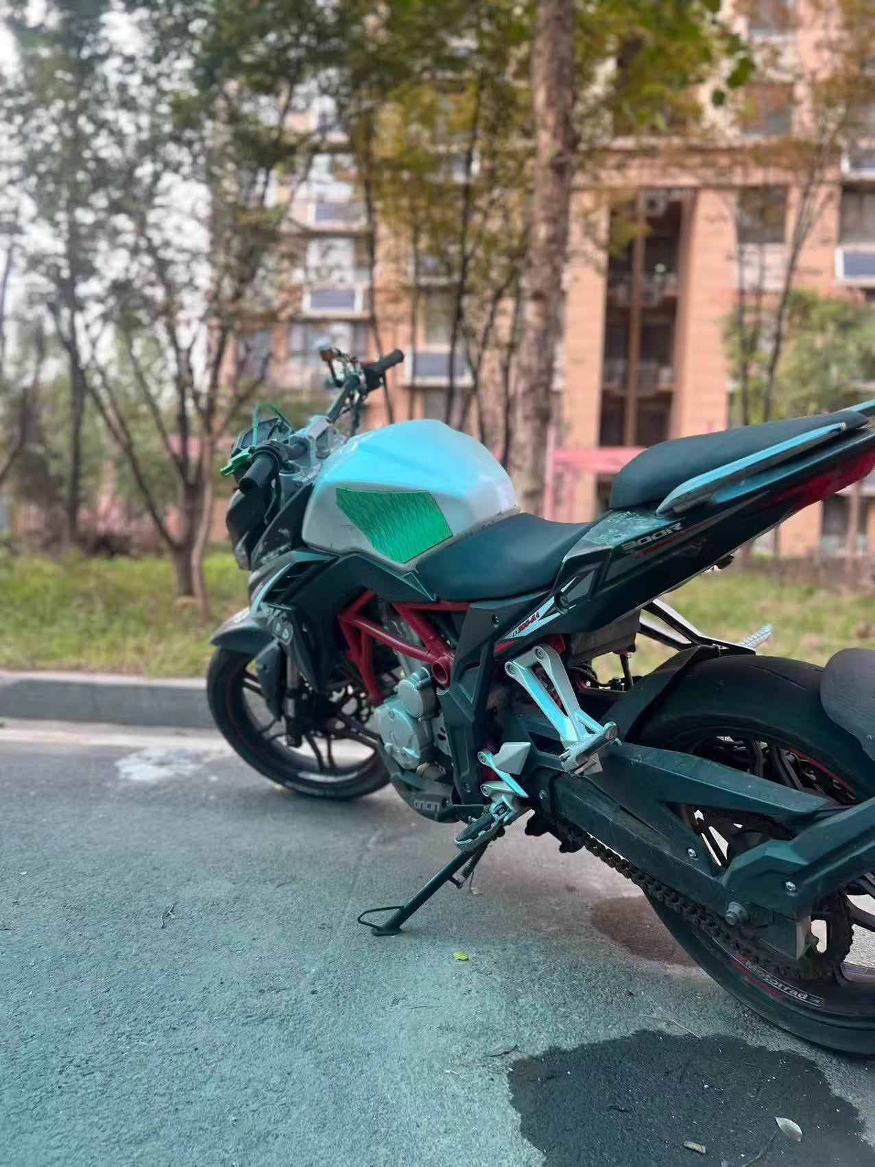 Wuji 300cc