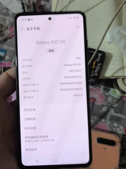 Samsung Galaxy A52 5G