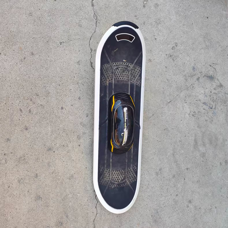 High-end levitation unicycle