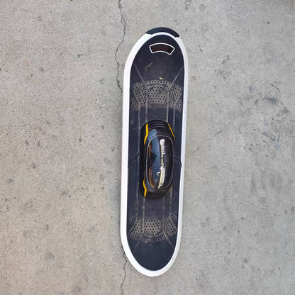 High-end levitation unicycle