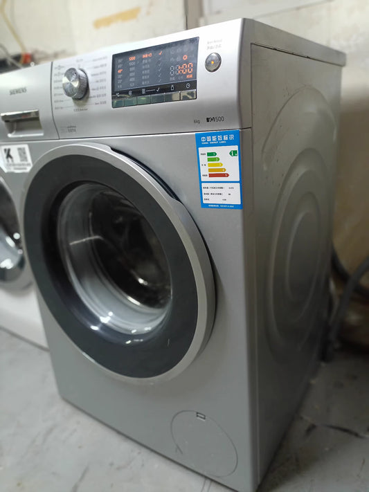 Siemens drum washing machine, 8 kg large capacity