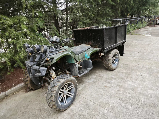 all-terrain four-wheel