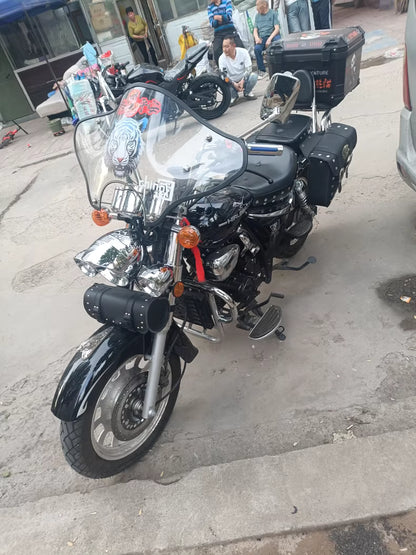 quasi-new motorcycle