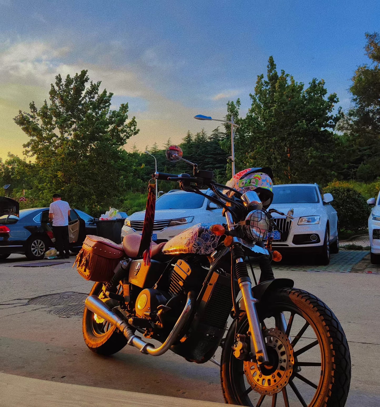 Earth Eagle King DD250E9A RetroCruise