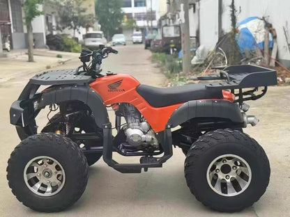 Honda four-wheeled ATV
