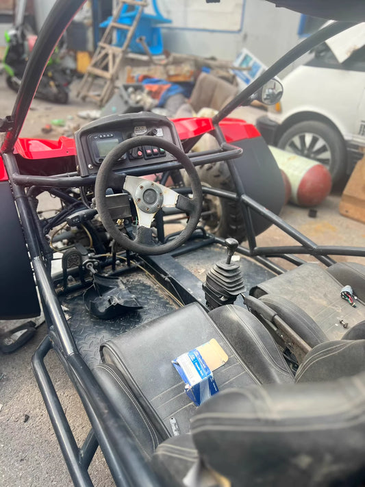 All terrain go cart