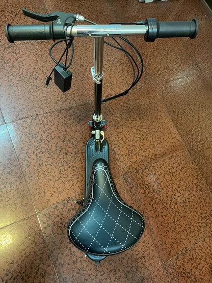 Foldable electric scooter