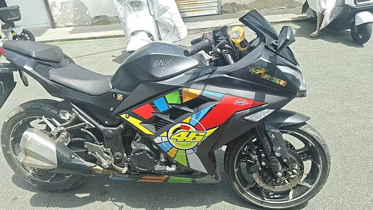 Kawasaki Ninja 350