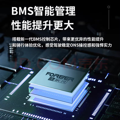 permanent electric scooter