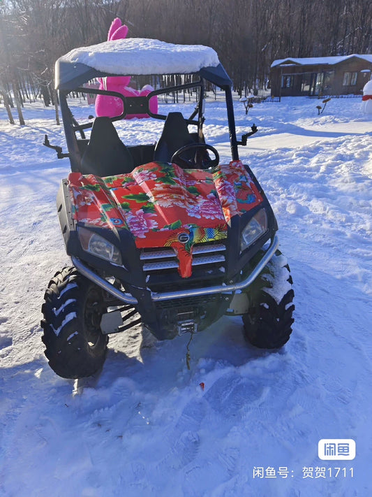 Spring Breeze go cart