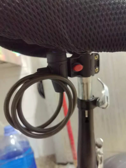 Foldable electric scooter