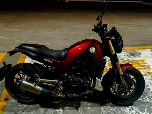 2017 Benelli Leoncino 500, 8445 kilometers