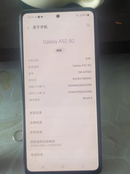 Samsung A52 5G