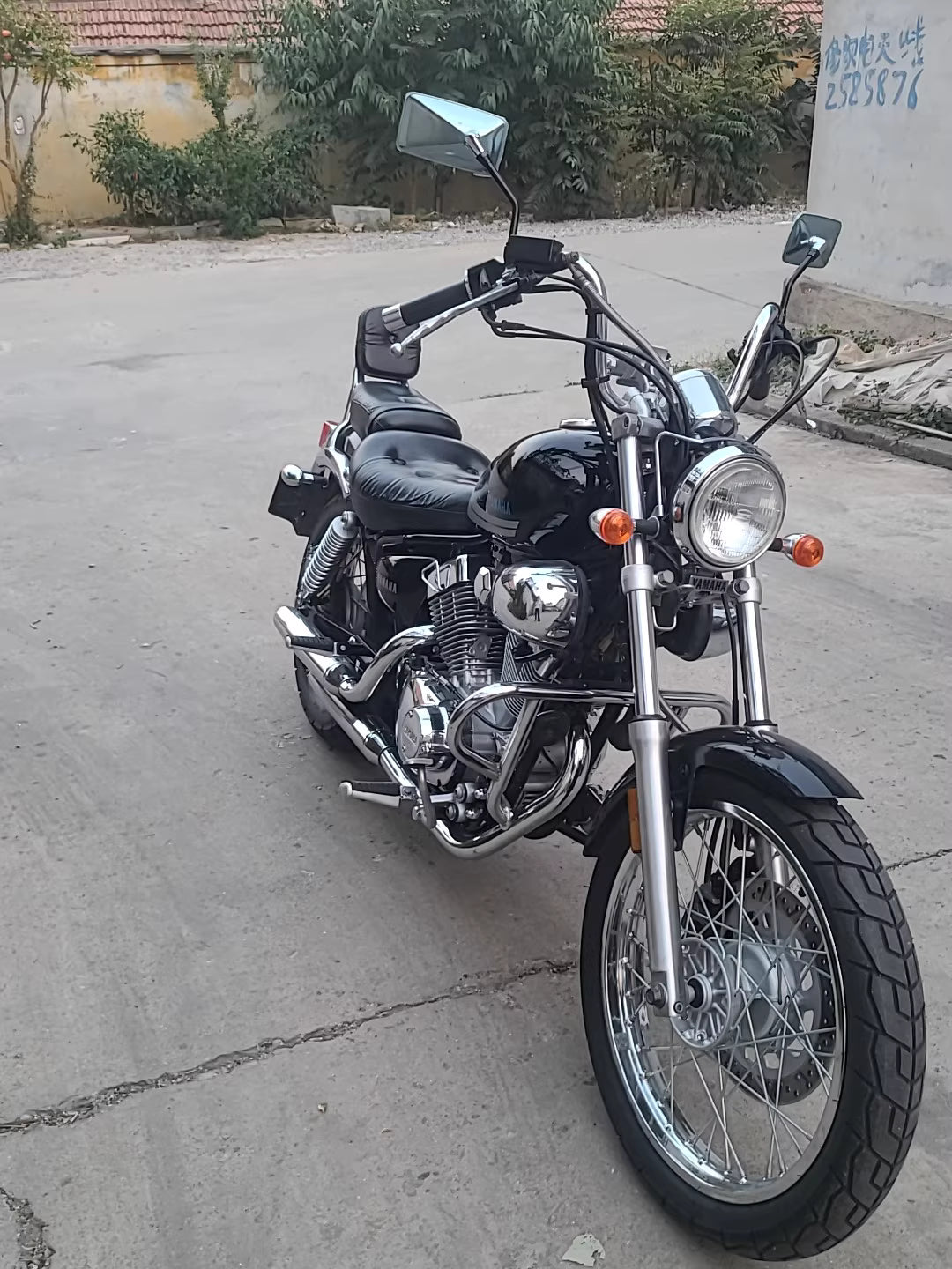 Yamaha Tenno 250 XV250