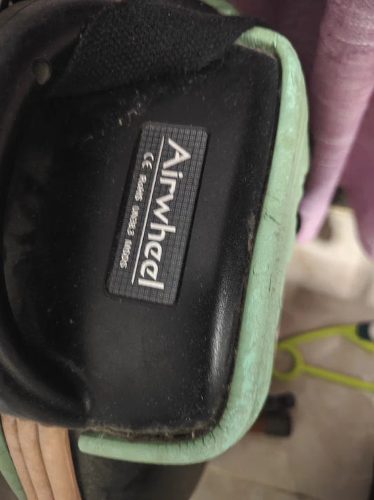 Airwheel unicycle balance bike